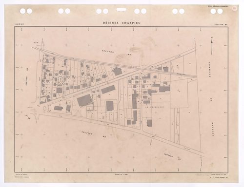 Section BC. Feuille remaniée pour 1988.
