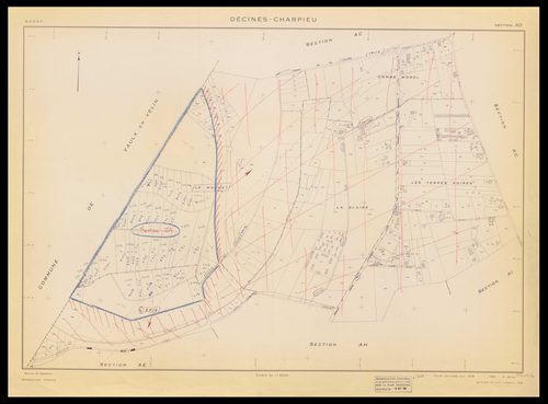 Section ZA (ancienne section AD).