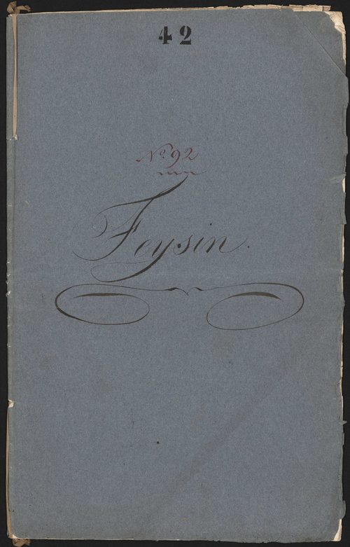 Feyzin, 7 mai 1829.