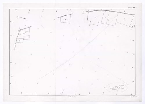 Section ZA : 1ère feuille.