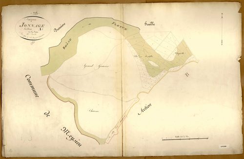 Section A dite des Iles, feuille n°2.