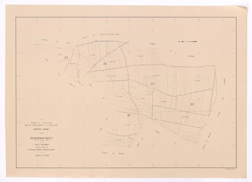 Plan d'ensemble.