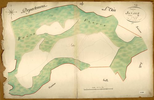 Section A dite des Iles, feuille n°1.