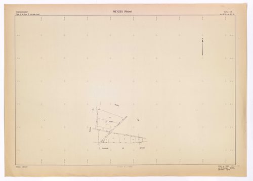 Section ZA : parcelles n°24-32.