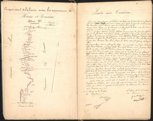 Mions, 28 mars 1829.