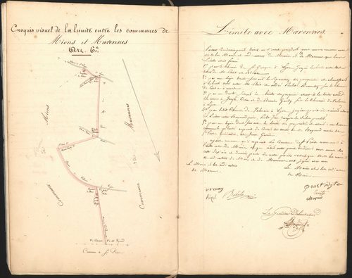 Mions, 28 mars 1829.