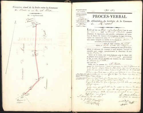 Mions, 28 mars 1829.