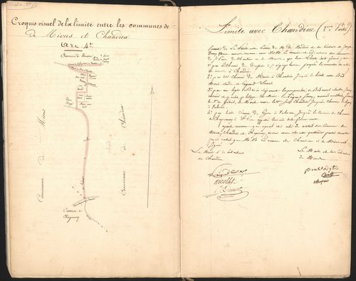 Mions, 28 mars 1829.