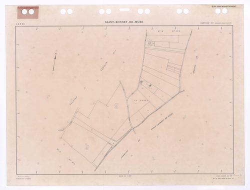 Section ZC. Feuille remembrée pour 1988.