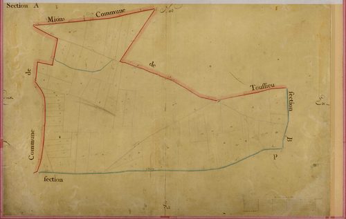 Section A, feuille unique.