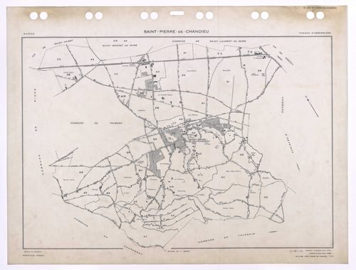 Tableau d'assemblage (TA). Cadastre renouvelé pour 1972. Edition à jour pour 1986.