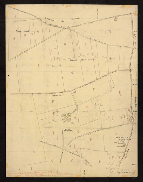 Section BH : planchette 39.