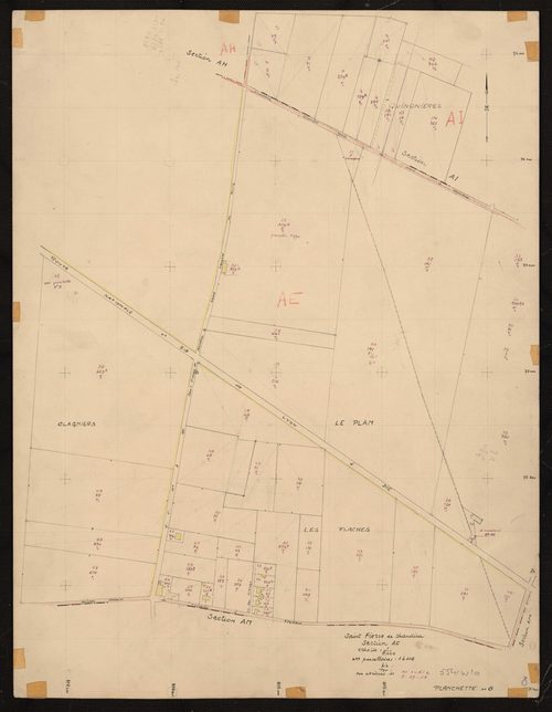 Section AE : planchette 8.