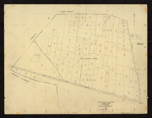 Section AB : planchette 1.