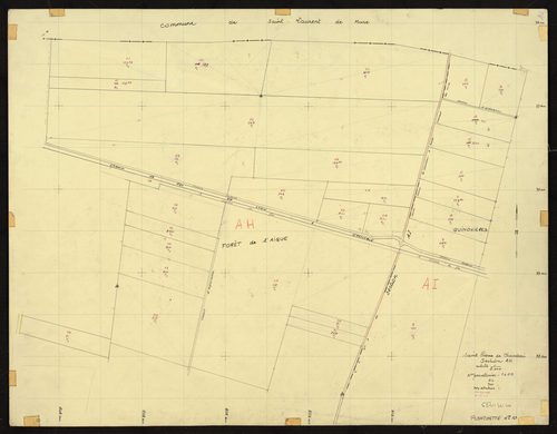 Section AH : planchette 10.