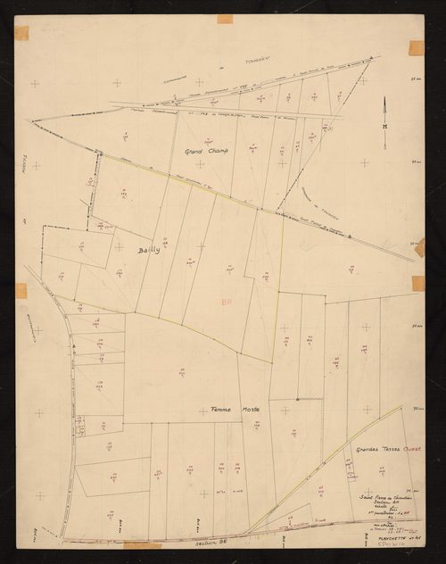 Section BH : planchette 41.
