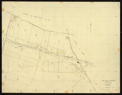 Section AL : planchette 16.