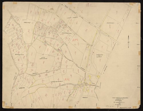 Section AR : planchette 20.