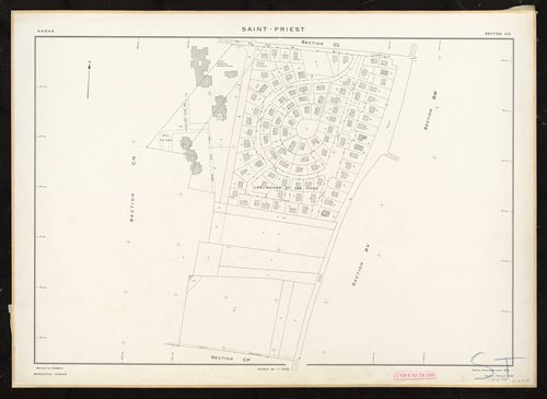 Section CO. Feuille renouvelée pour 1975.
