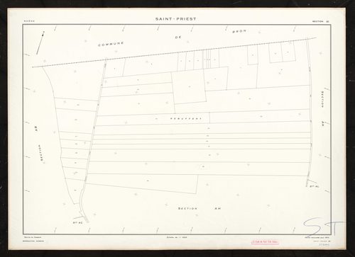 Section AI. Feuille renouvelée pour 1975.