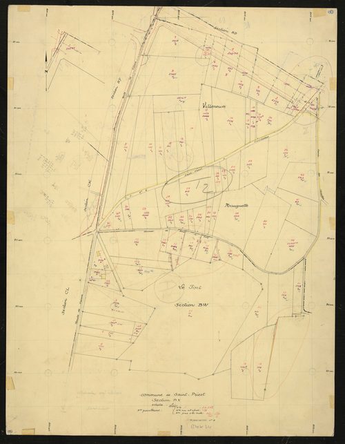 Section BX : planchette n°8.