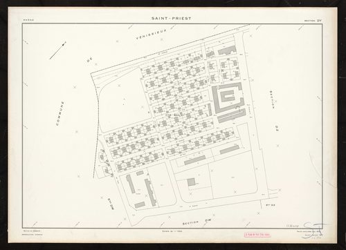 Section DY. Feuille renouvelée pour 1975.