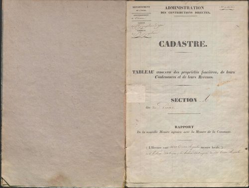 État de sections.