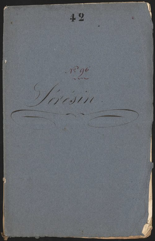 Sérézin, 15 mai 1829.