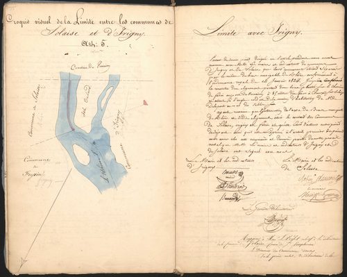 Solaize, 9 mai 1829.