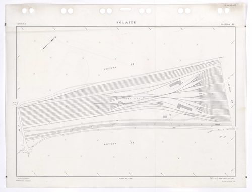 Section AL. Feuille remaniée pour 1989.