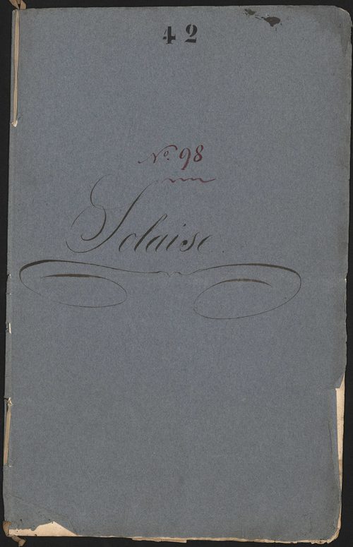 Solaize, 9 mai 1829.
