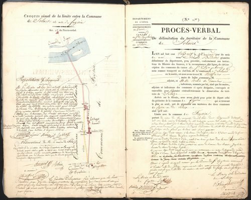 Solaize, 9 mai 1829.