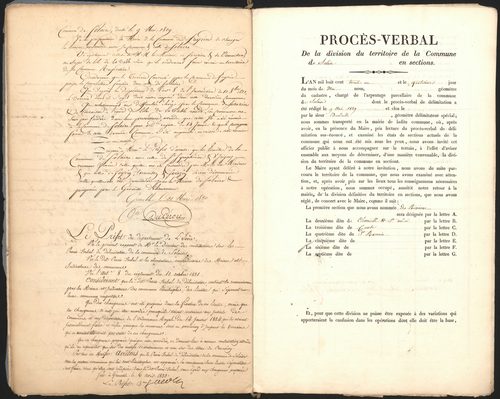 Solaize, 9 mai 1829.