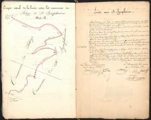 Solaize, 9 mai 1829.