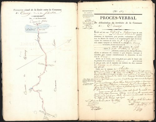 Ternay, 25 mai 1829.