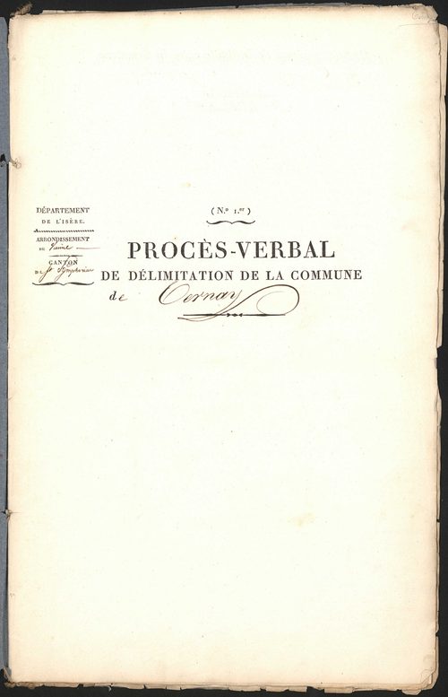 Ternay, 25 mai 1829.