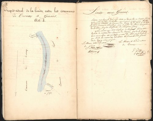 Ternay, 25 mai 1829.