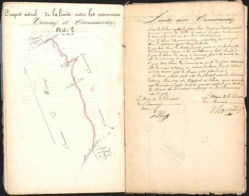 Ternay, 25 mai 1829.