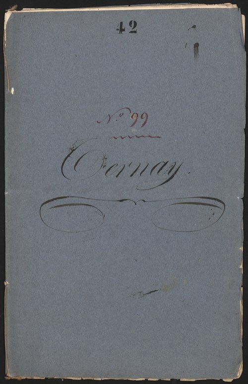 Ternay, 25 mai 1829.