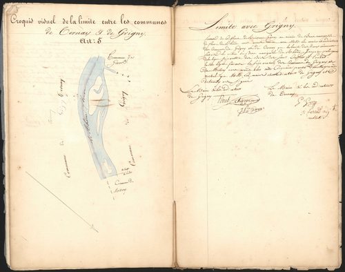 Ternay, 25 mai 1829.