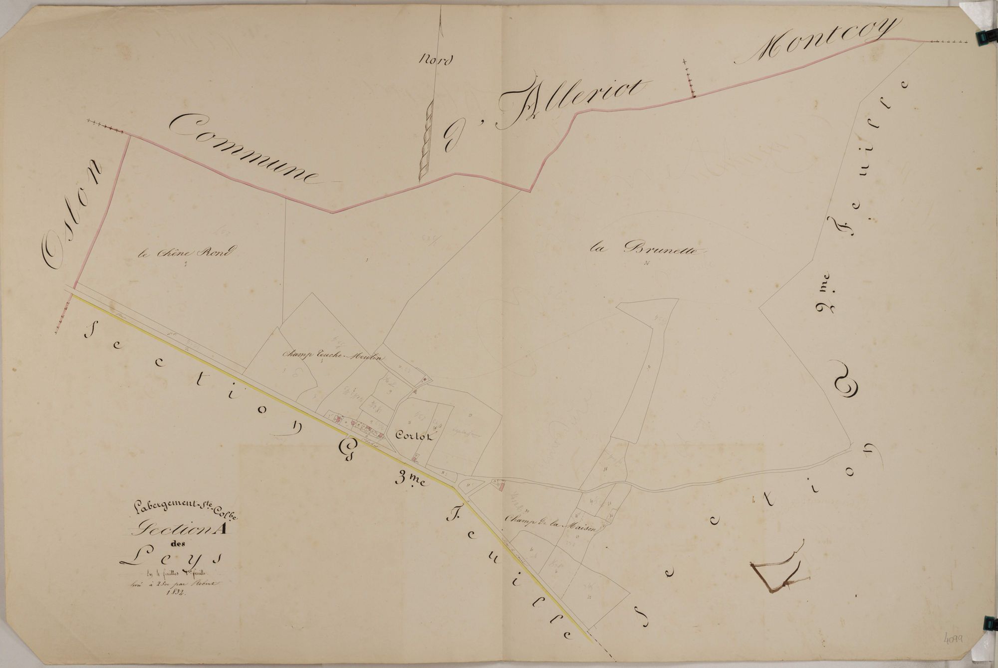 Abergement-Sainte-Colombe - LEYS