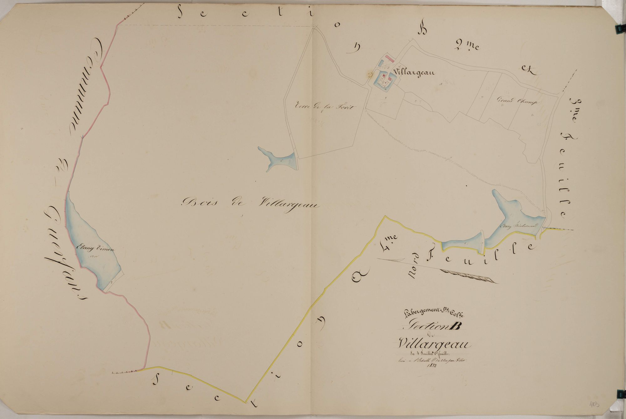 Abergement-Sainte-Colombe - VILLARGEAU