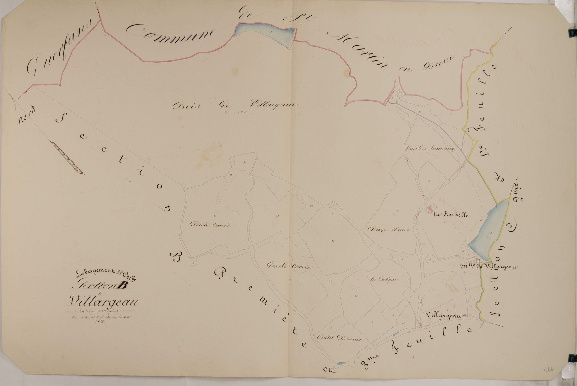 Abergement-Sainte-Colombe - VILLARGEAU