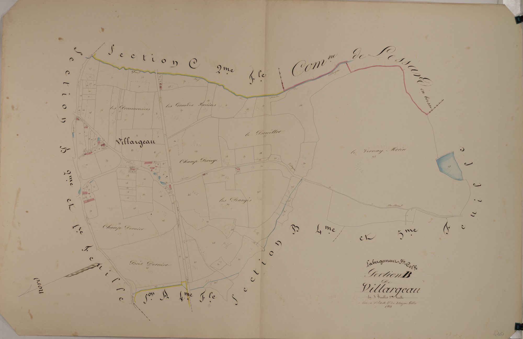 Abergement-Sainte-Colombe - VILLARGEAU