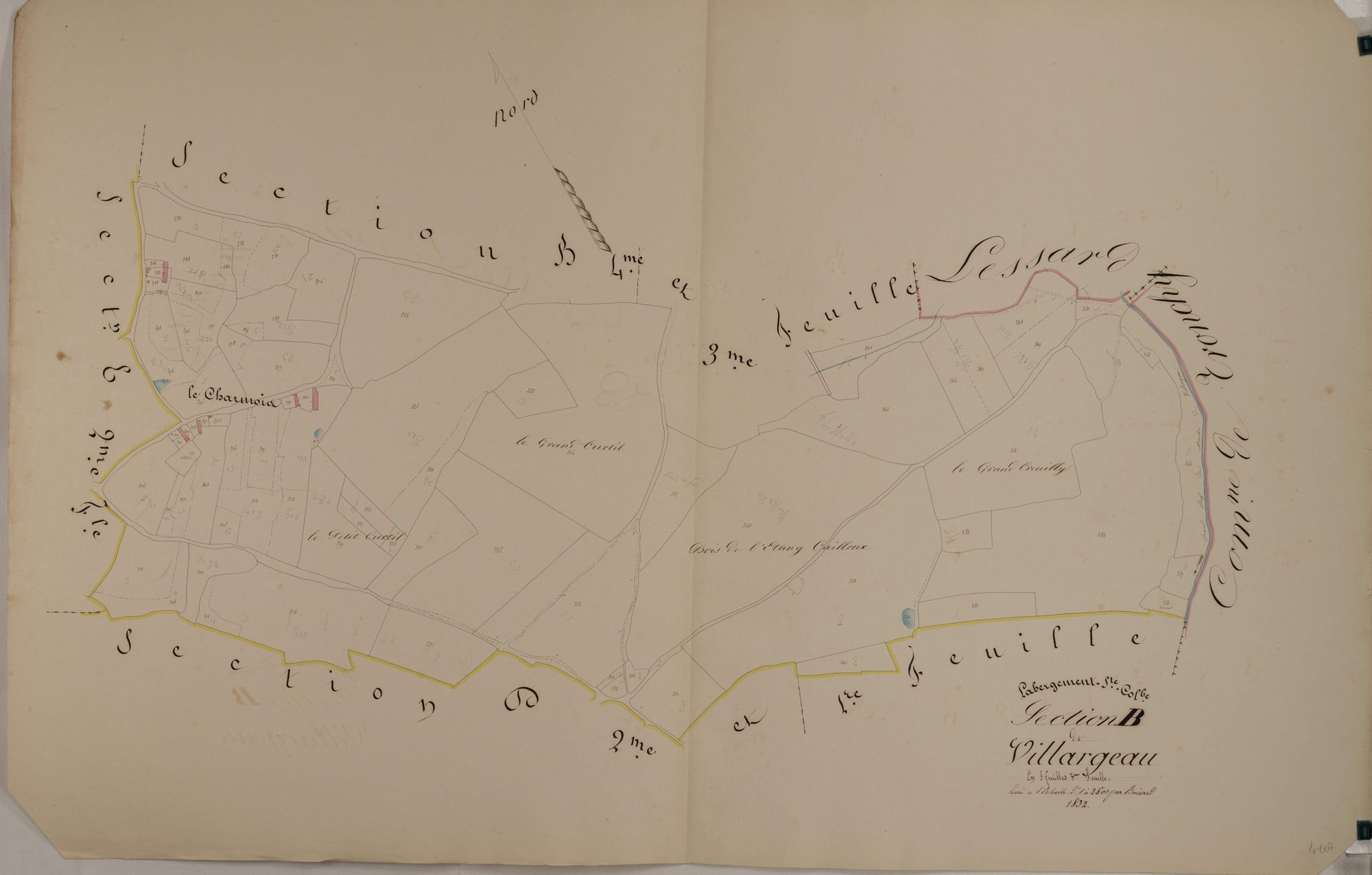 Abergement-Sainte-Colombe - VILLARGEAU