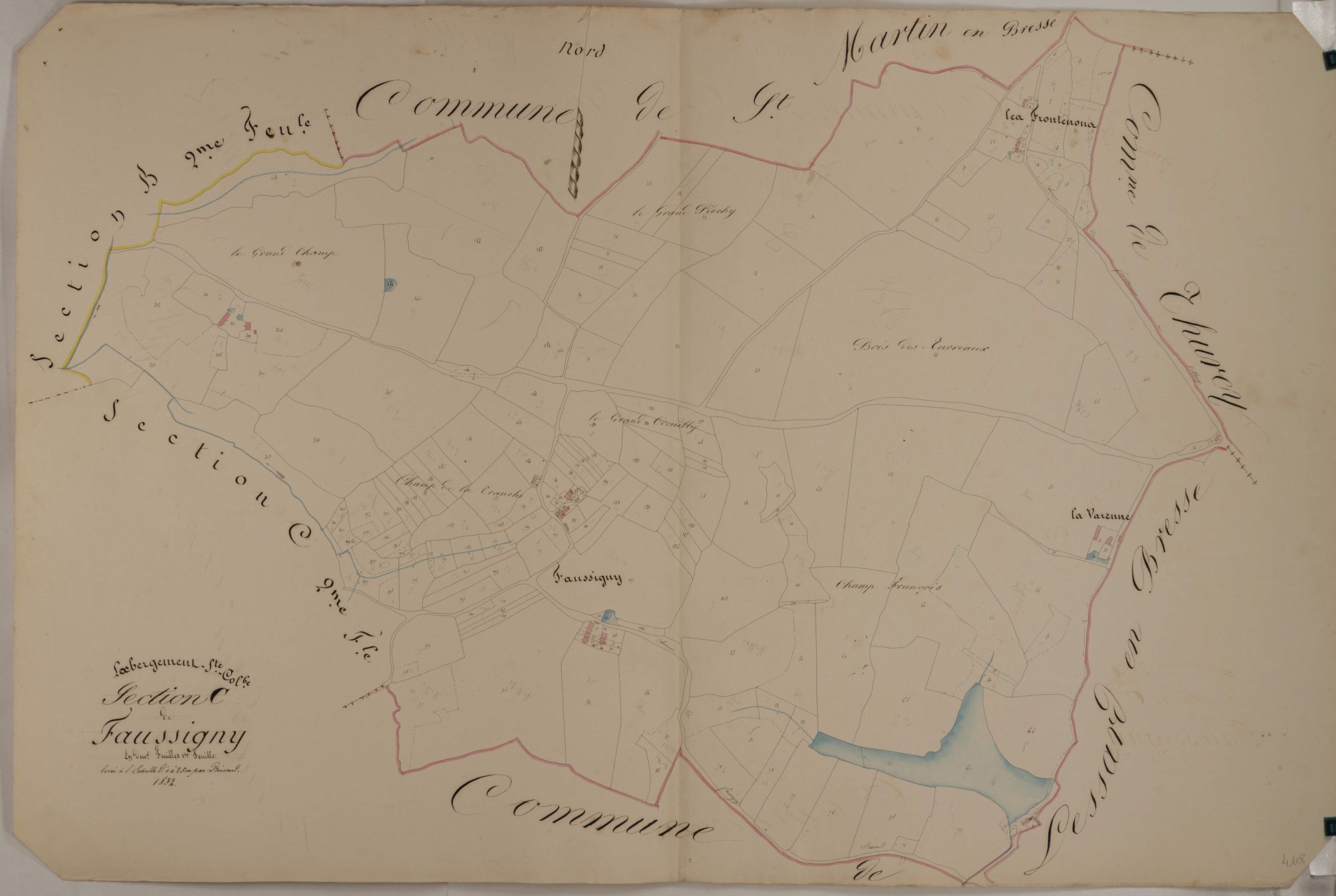 Abergement-Sainte-Colombe - FAUSSIGNY