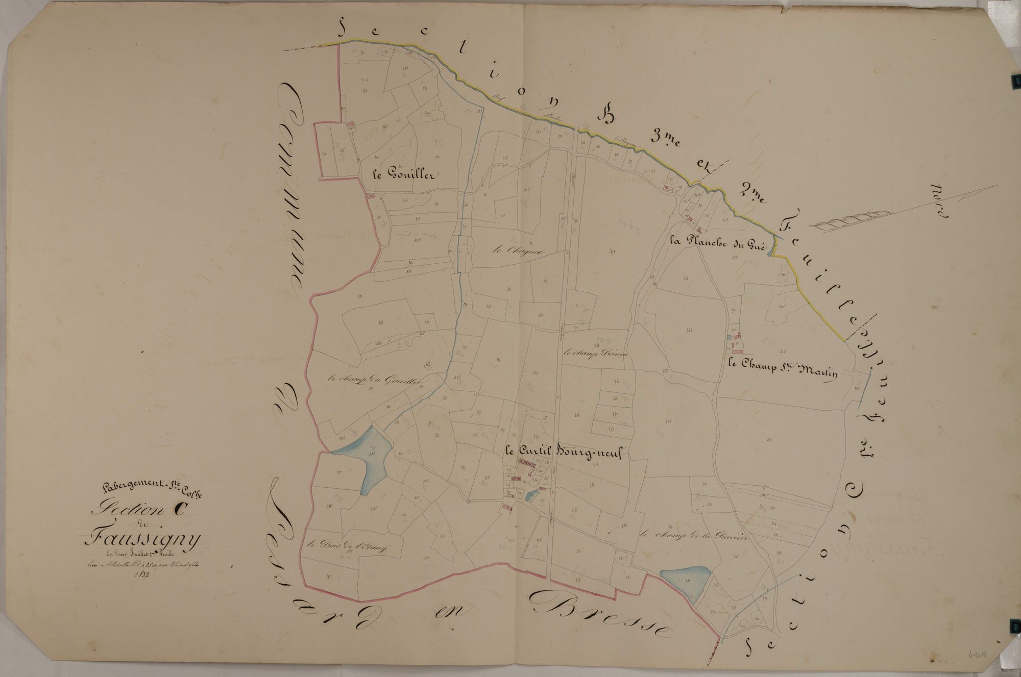 Abergement-Sainte-Colombe - FAUSSIGNY