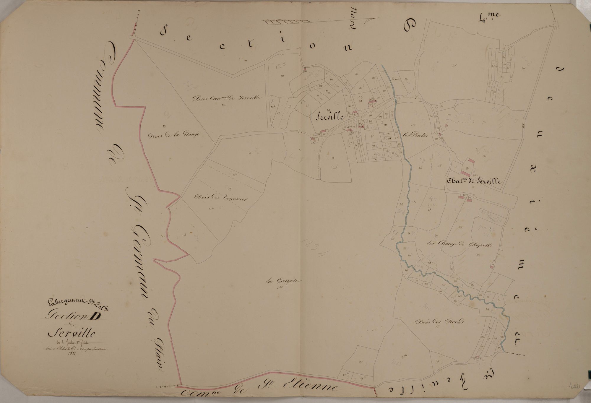 Abergement-Sainte-Colombe - SERVILLE