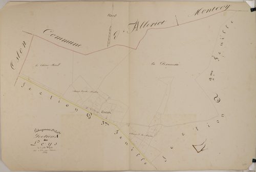 Abergement-Sainte-Colombe - LEYS