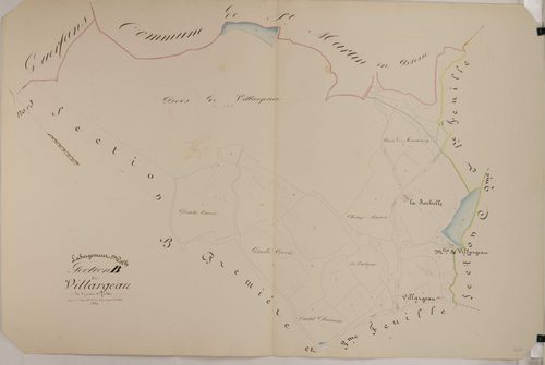 Abergement-Sainte-Colombe - VILLARGEAU